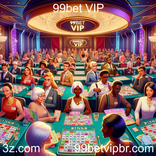 Bingo: A Diversão e Sorte em 99bet VIP