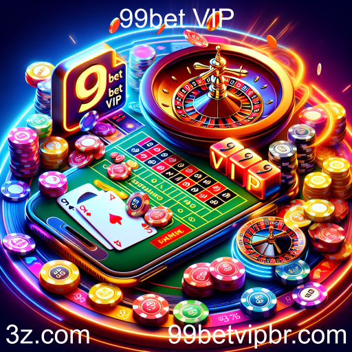 Explore o Cassino Virtual da 99bet VIP: Diversão e Prêmios ao Seu Alcance