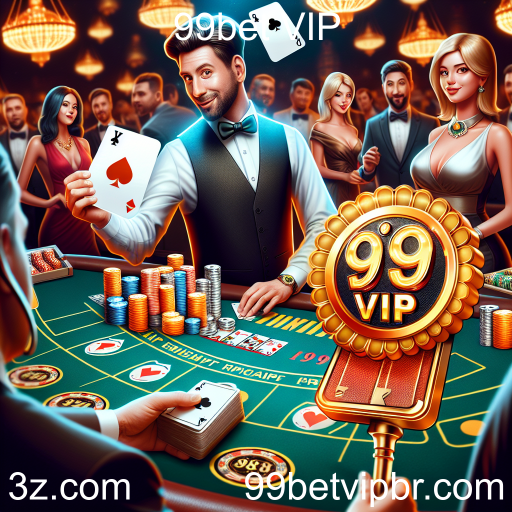 Descubra a Experiência dos Jogos Ao Vivo no 99bet VIP